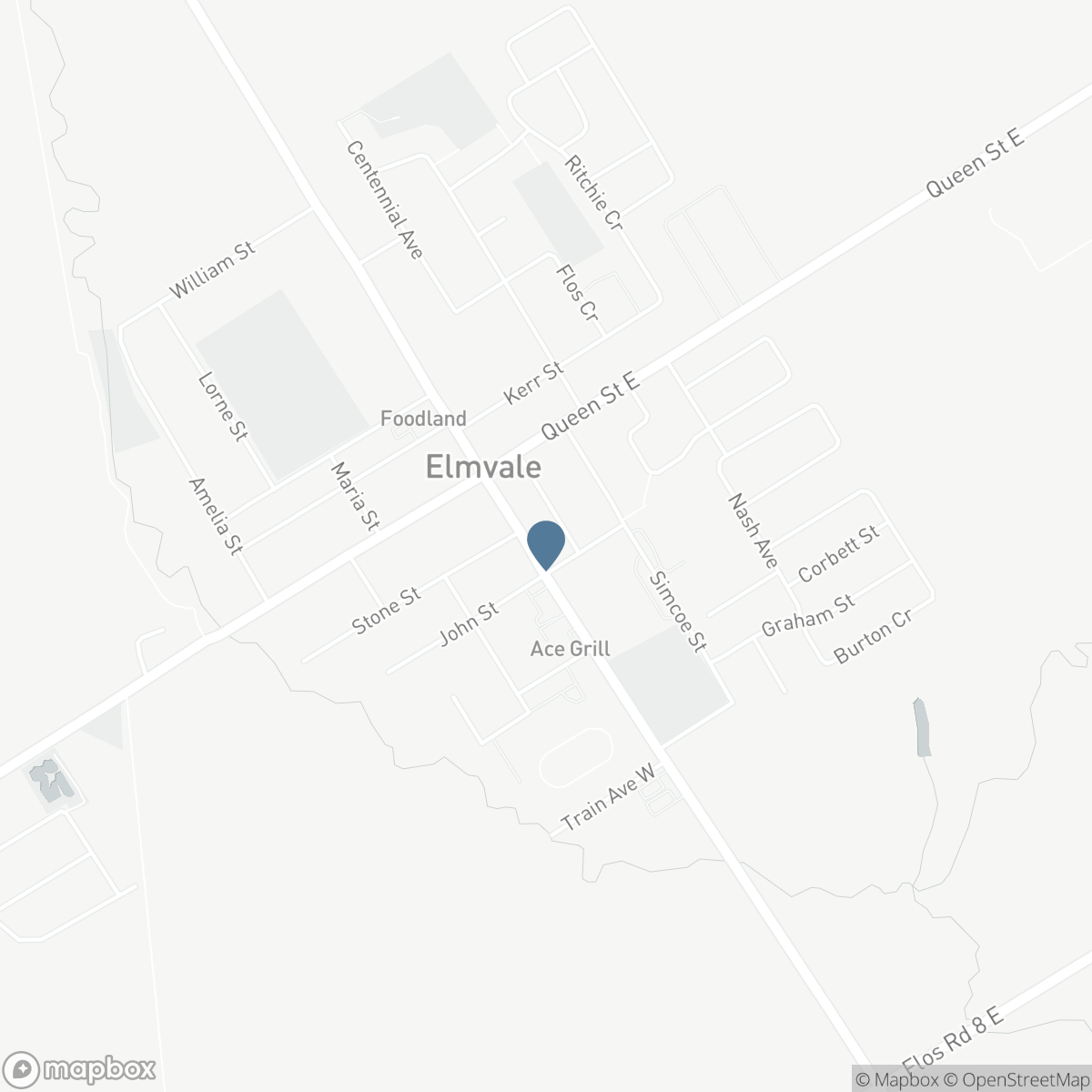 23 YONGE STREET S, Elmvale, Ontario L0L 1P0